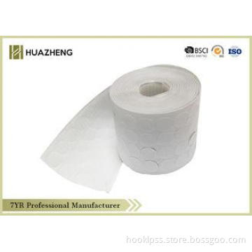Strong Sticky Velcro Sticky Dots , Self Adhesive Hook and L